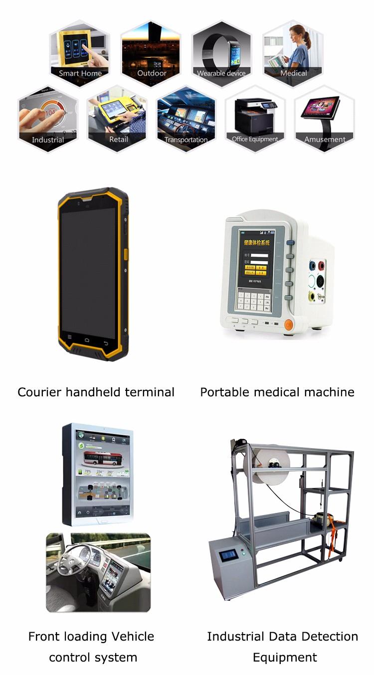 LCD Touch Panel Screens