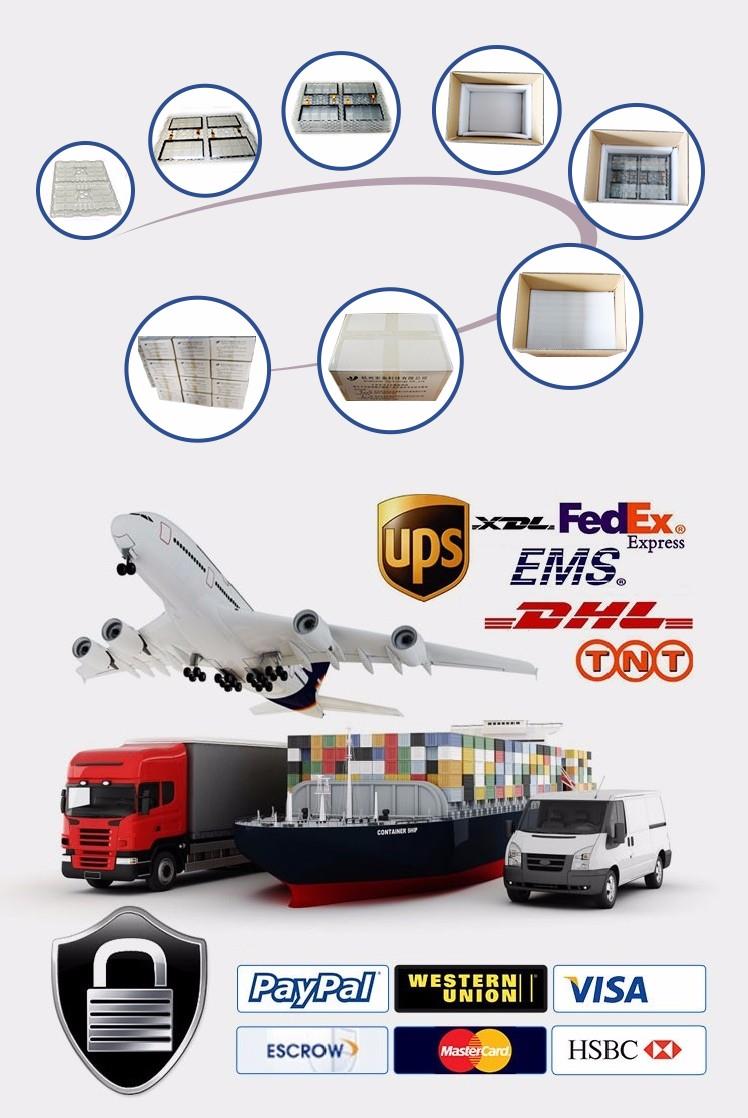 LCD Touch Panel Screens