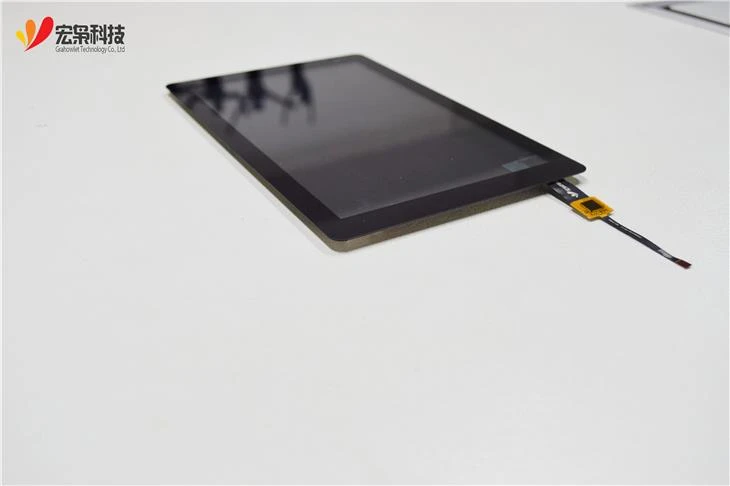 7 Inch tft Anged screen